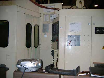 Figure 1. CNC machine involved in incident.