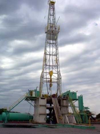 Figure 1. Oil rig