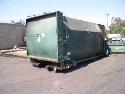 Exhibit 2: A picture of a container similar to the one that was on the truck when the incident occurred. 
