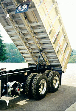 photo shows distance of end pin mountings from ground when body prop is used