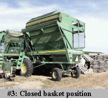 closed basket position