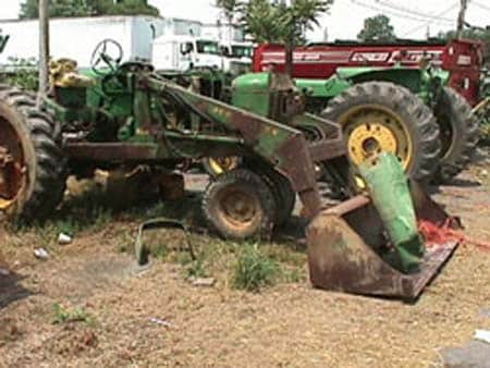 tractor involved in fatal rollover