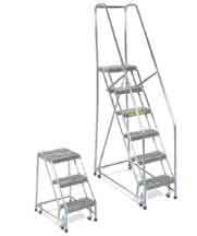 movable ladder platform