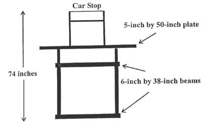 Illusion unit. Top view