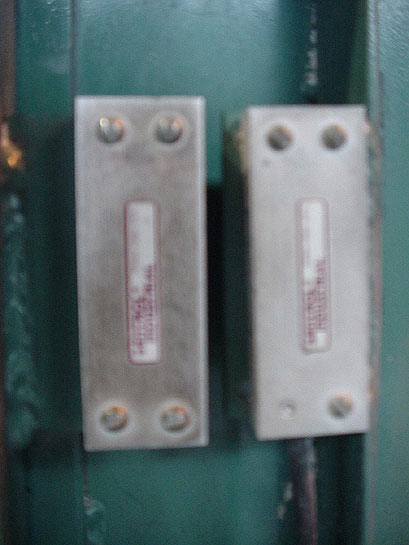 Door safety interlock.