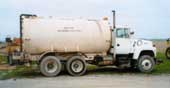 illustration of water truck used the day of the incident.