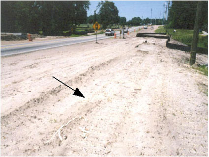 Incident job site and approximate location of incident