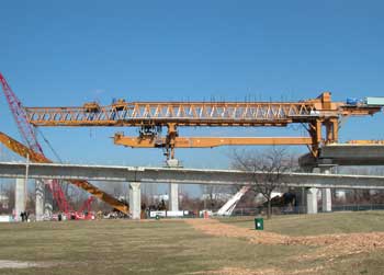 launching gantry
