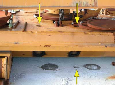 LG1's position after the incident.