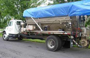 Bark blower involved in incident.
