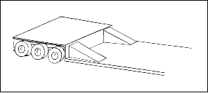 Transporter deck.