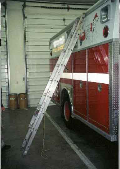 Fire RescueTruck With Ladder