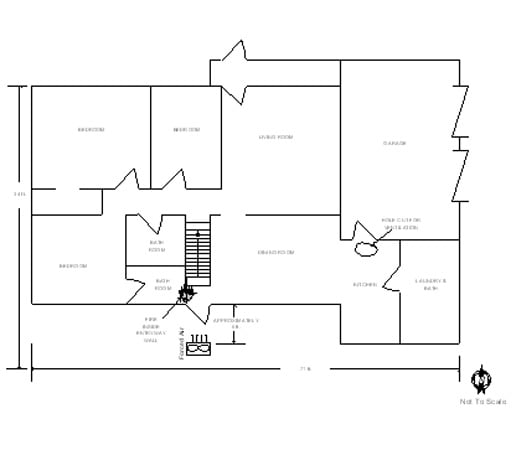 Diagram 2. First Floor