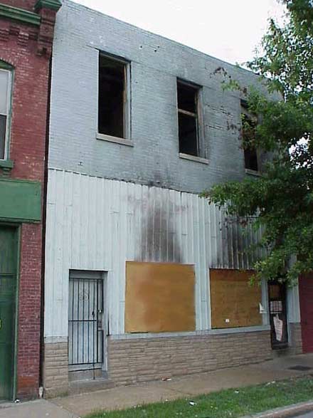 Photo 1. A-Side of Building
