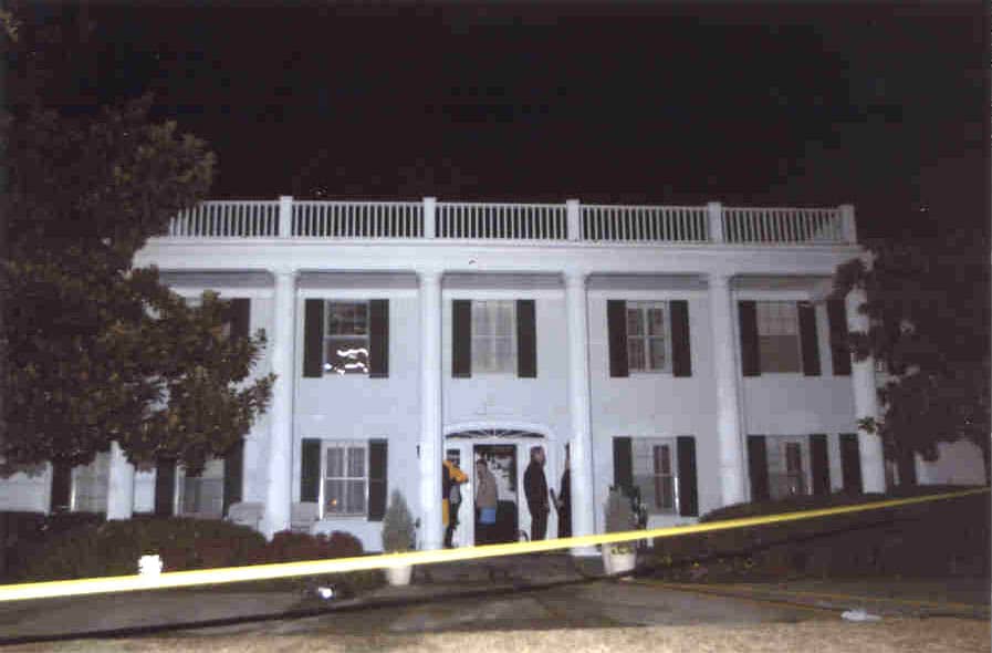 The dwelling involved in the incident