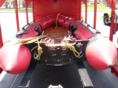 rescue boat
