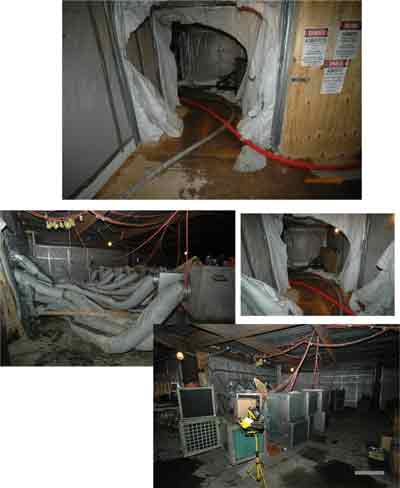 asbestos abatement system.