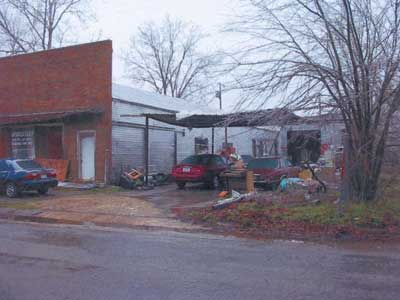 photo of structure before the fire.