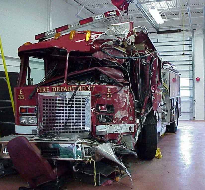 Engine Involved in This Incident