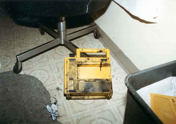 AED after Explosion or Rupture