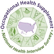 The NHIS data can be used to assess worker health across all industries.