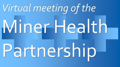 Miner Health Partnership meeting icon