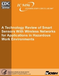 Image of publication A Technology Review of Smart Sensors with Wireless Networks for Applications in Hazardous Work Environments