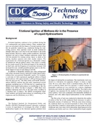 Image of publication Technology News 530 - Frictional Ignition of Methane-Air in the Presence of Liquid Hydrocarbons
