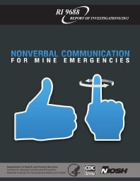 Image of publication Instructor�s Guide: Nonverbal Communication for Mine Emergencies