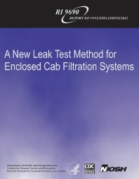 Image of publication A New Leak Test Method for Enclosed Cab Filtration Systems