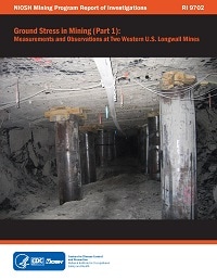 Cover of Ground Stress in Mining (Part 1): Measurements and Observations at Two Western U.S. Longwall Mines