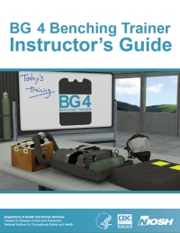 Logo for the BG 4 training software. Outline of a BG4 with name superimposed.