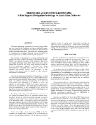 Image of publication Analysis and Design of Rib Support (ADRS): A Rib Support Design Methodology for Australian Collieries