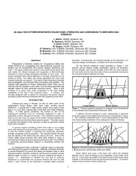 Image of publication An Analysis of Fiber-Reinforced Round Panel Strengths and Comparison to Wire Mesh Bag Strength