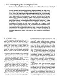 Cover Sheet of publication 
