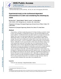 First page of Experimental Study on the Confinement-Dependent Characteristics of a Utah Coal Considering the Anisotropy by Cleats