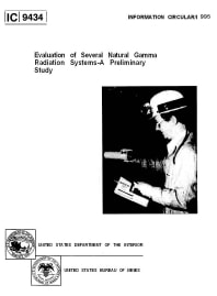 Image of publication Evaluation of Several Natural Gamma Radiation Systems - a Preliminary Study