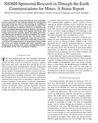 Screen shot of first page of journal article