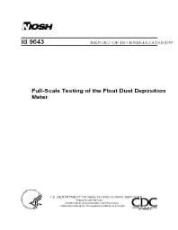 Image of publication Full-Scale Testing of the Float Dust Deposition Meter