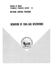 Image of publication Behavior of Coal-Gas Reservoirs