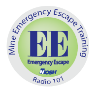 Emergency escape training Radio 101 logo