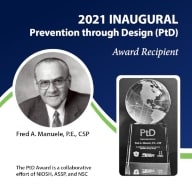 Prevention through Design (PtD) Award