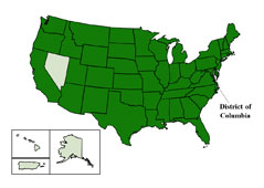 States with Confirmed EV-D68 Infections