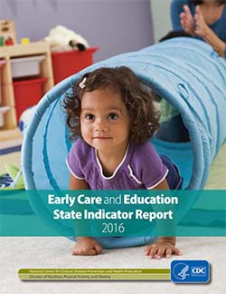 Cover - Early Care and Education State Indicator Report 2016