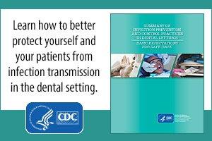 Learn how to better protect yourselves from Infection transmission in the dental setting
