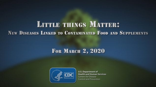 We Were There Video Thumbnail for March 2020 lecture - Little Things Matter