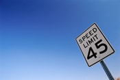 photo: speed limit sign