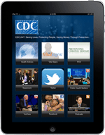 Image of an iPad