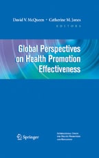 Cover: Global Perspectives on Health Promotion Effectiveness
