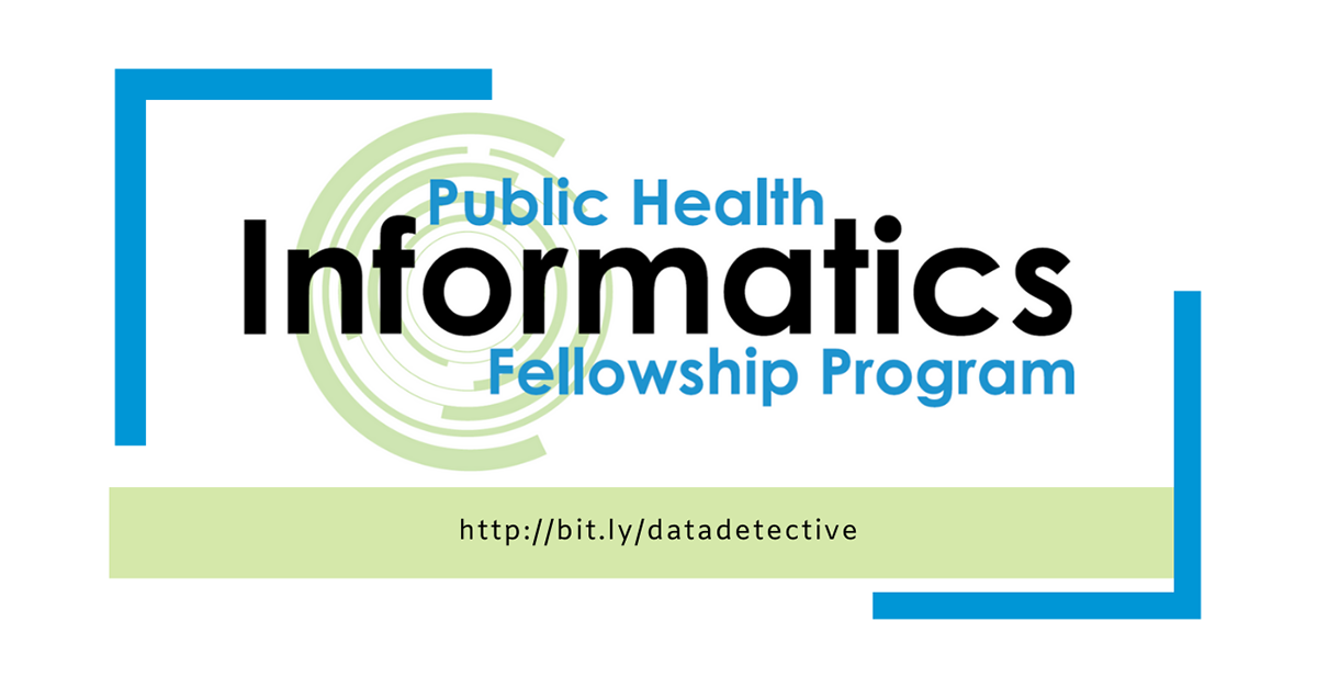 Public Health Informatics Fellowship Program